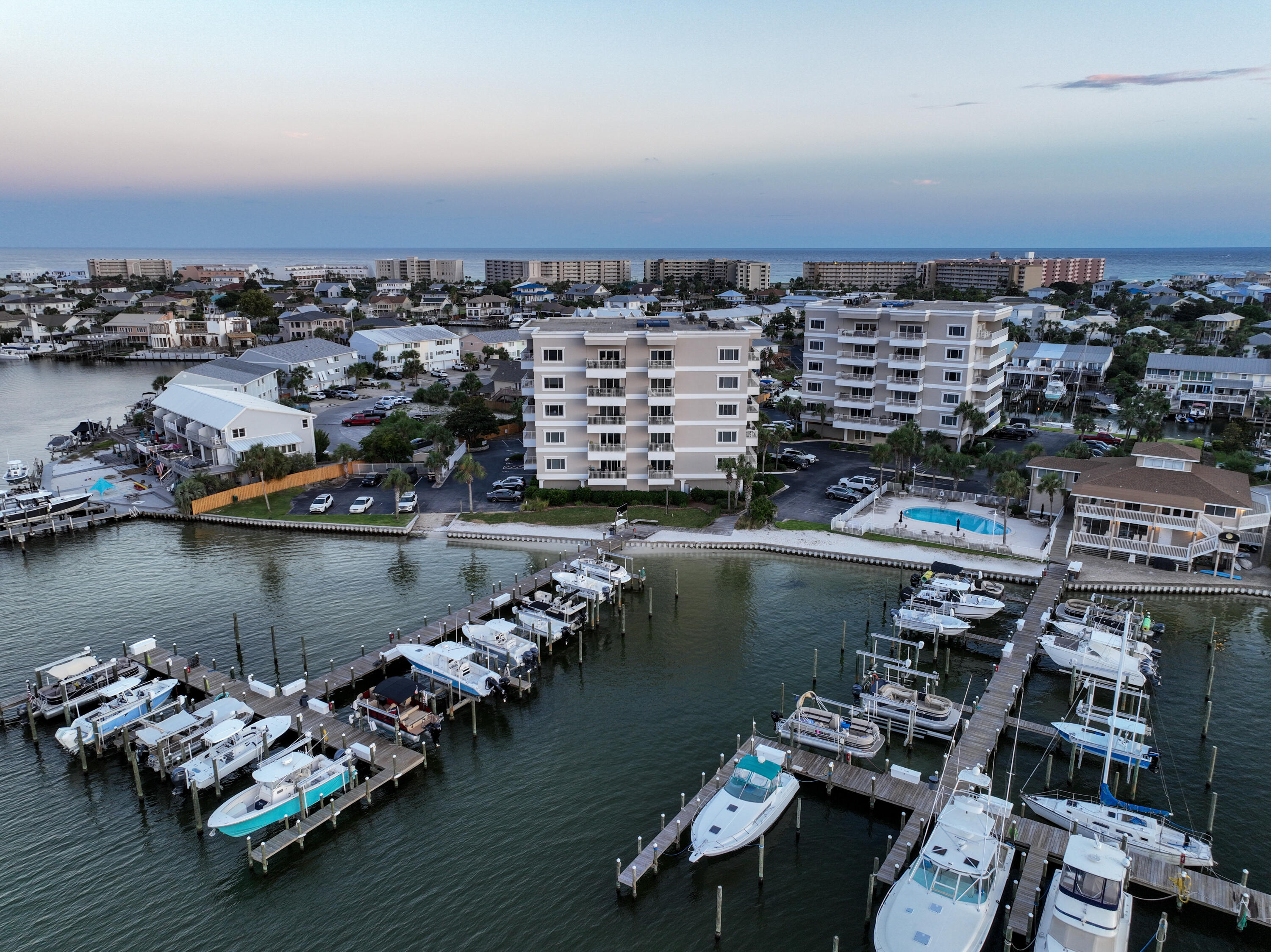 195 Durango Road, Unit 3C Destin, FL 32541 - Photo 38 of 52 11-dji_fly_20240716_194556_601_172117890