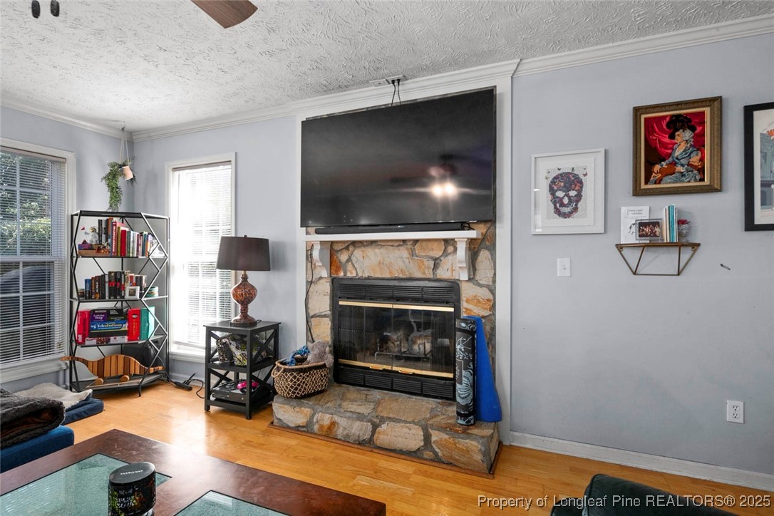 59 Prestige Drive Cameron, NC 28326 - Photo 19 of 36 a living room with furniture and a flat screen tv