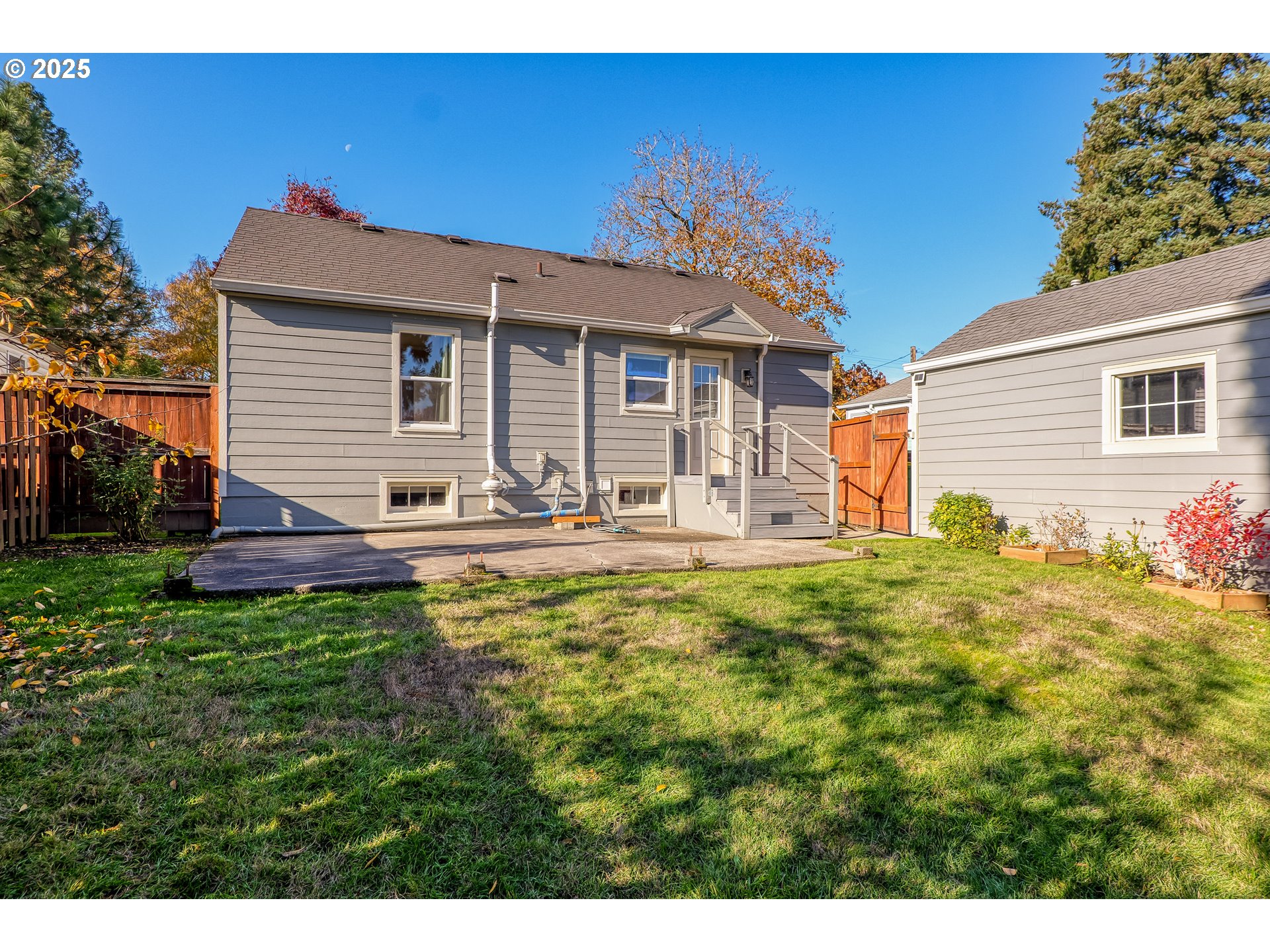 1813 Filbert Street Forest Grove, OR 97116 - Photo 19 of 23 a view of a house with backyard and sitting area