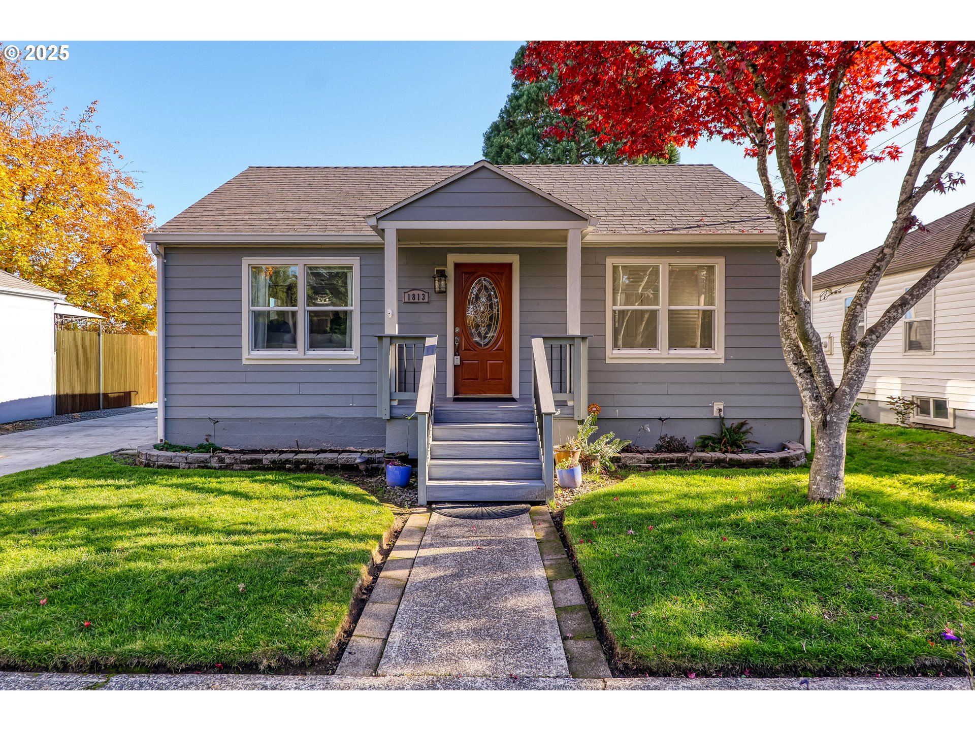 1813 Filbert Street Forest Grove, OR 97116 - Photo 2 of 23 a view of a house with a yard