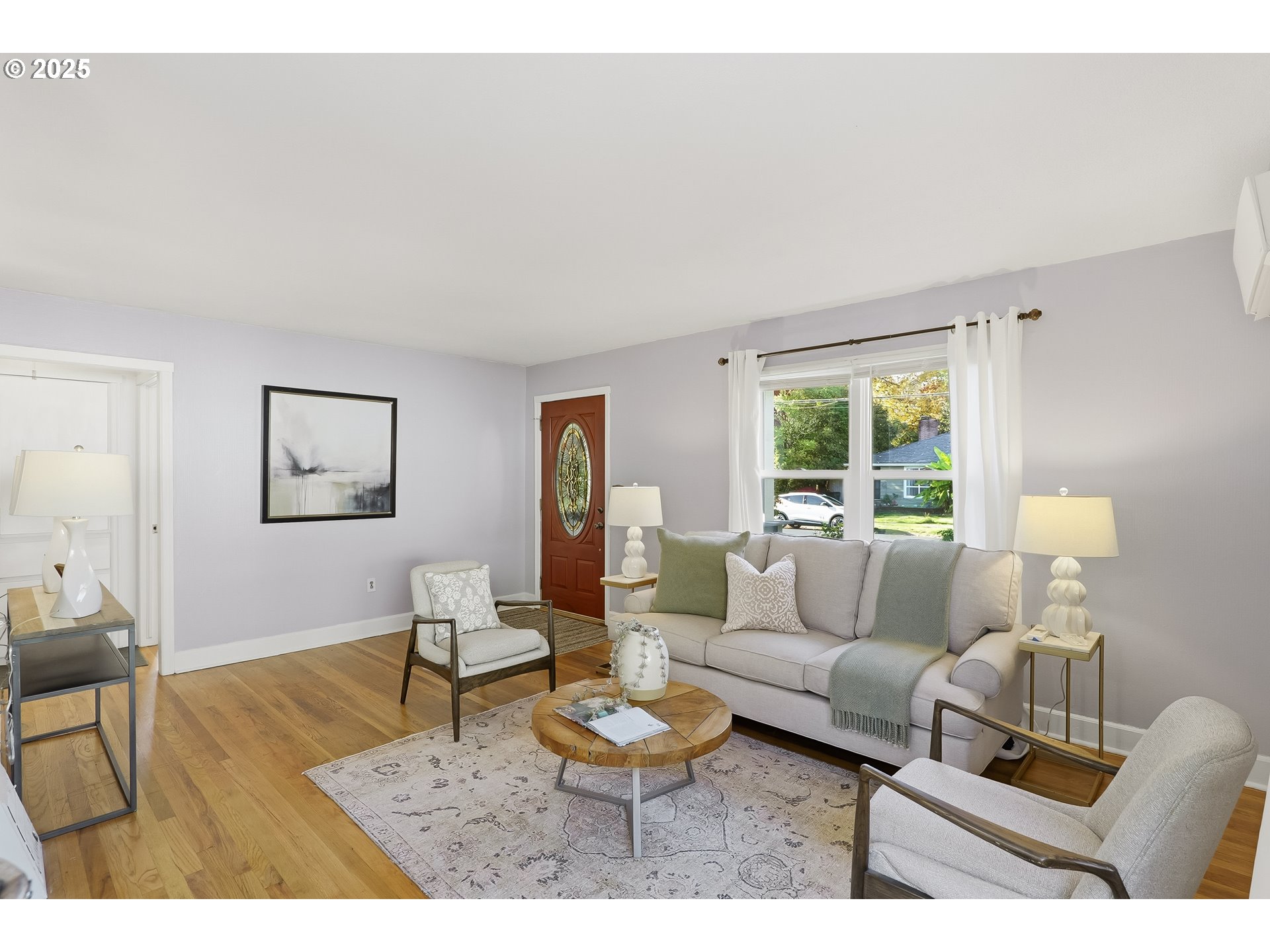 1813 Filbert Street Forest Grove, OR 97116 - Photo 3 of 23 a living room with furniture and a wooden floor