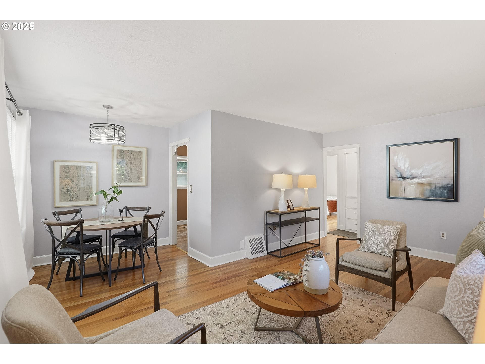 1813 Filbert Street Forest Grove, OR 97116 - Photo 6 of 23 a living room with furniture and wooden floor