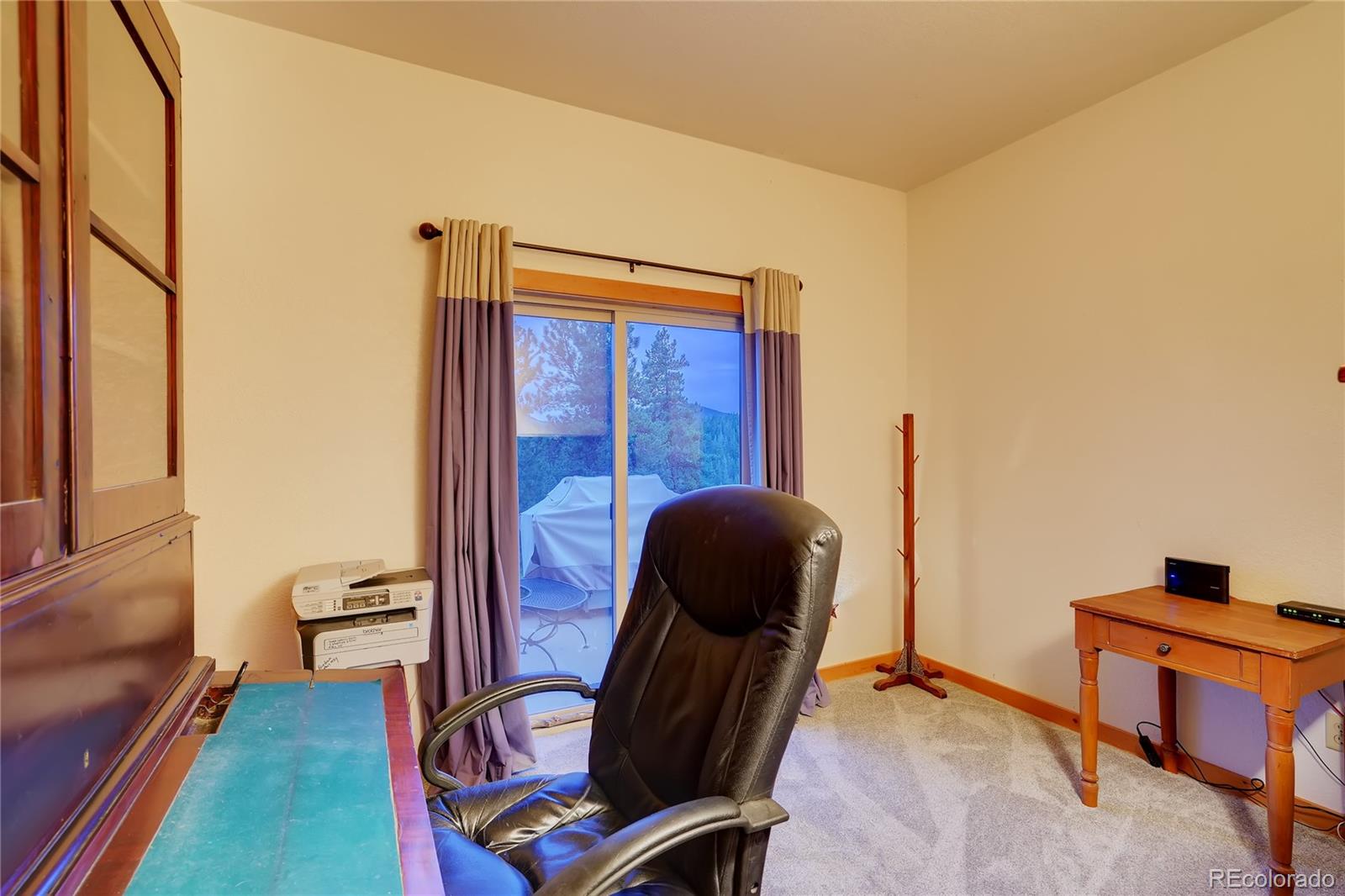 7120 County Road 43 Bailey, CO 80421 - Photo 30 of 37 a view of workspace with lounge chair