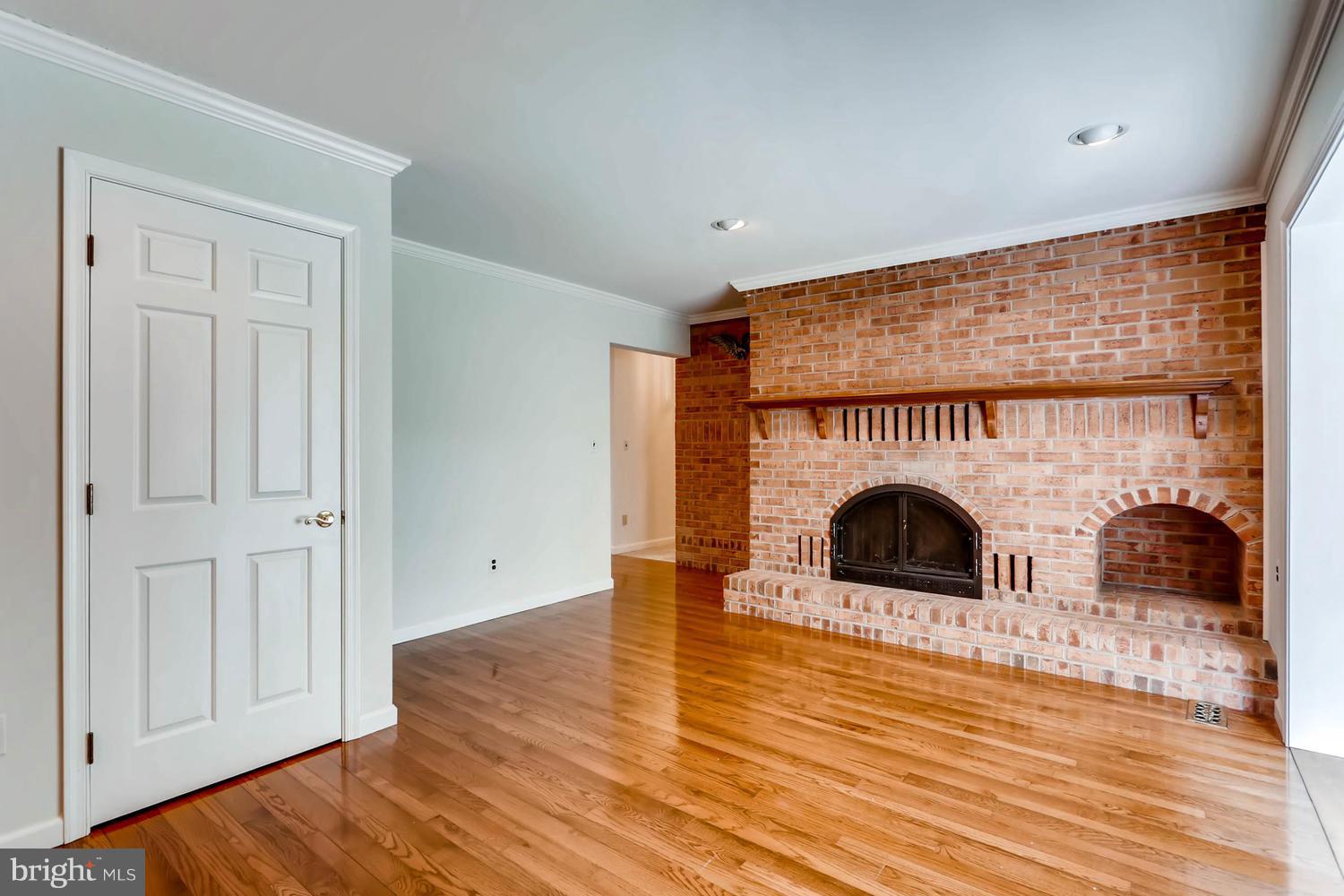 1905 Captain Kettle Road Reisterstown, MD 21136 - Photo 13 of 30 Family room with wood burning fireplace!