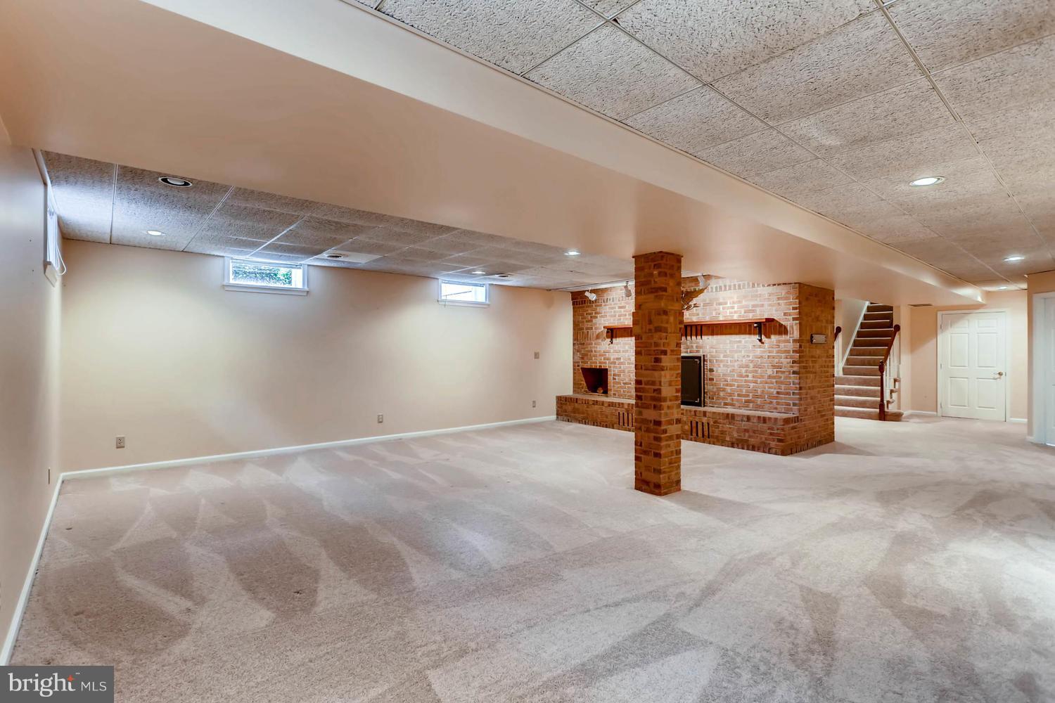 1905 Captain Kettle Road Reisterstown, MD 21136 - Photo 21 of 30 Large finished basement!