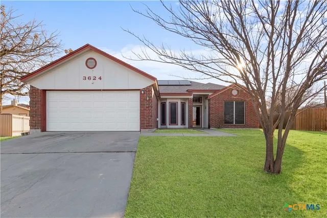 $205,000 | 3624 Rainforest Lane, Killeen, TX 76549