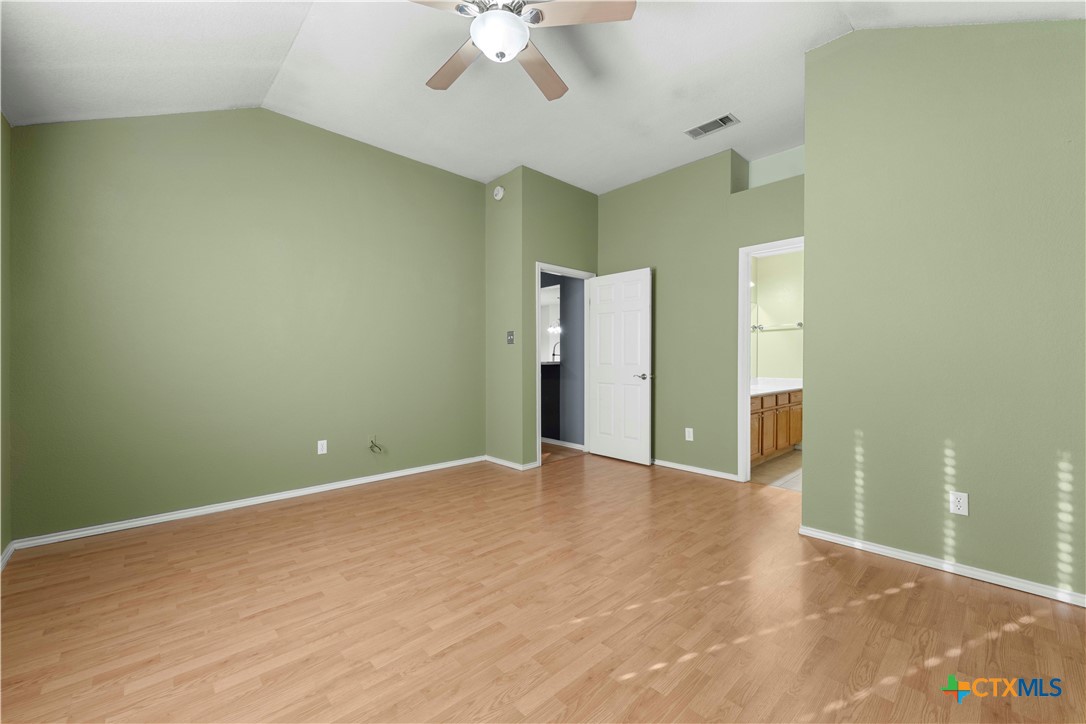 3624 Rainforest Lane Killeen, TX 76549 - Photo 15 of 27 a view of an empty room with a chandelier fan