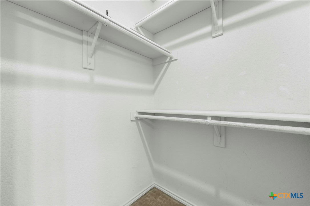 3624 Rainforest Lane Killeen, TX 76549 - Photo 19 of 27 a view of an empty walk in closet