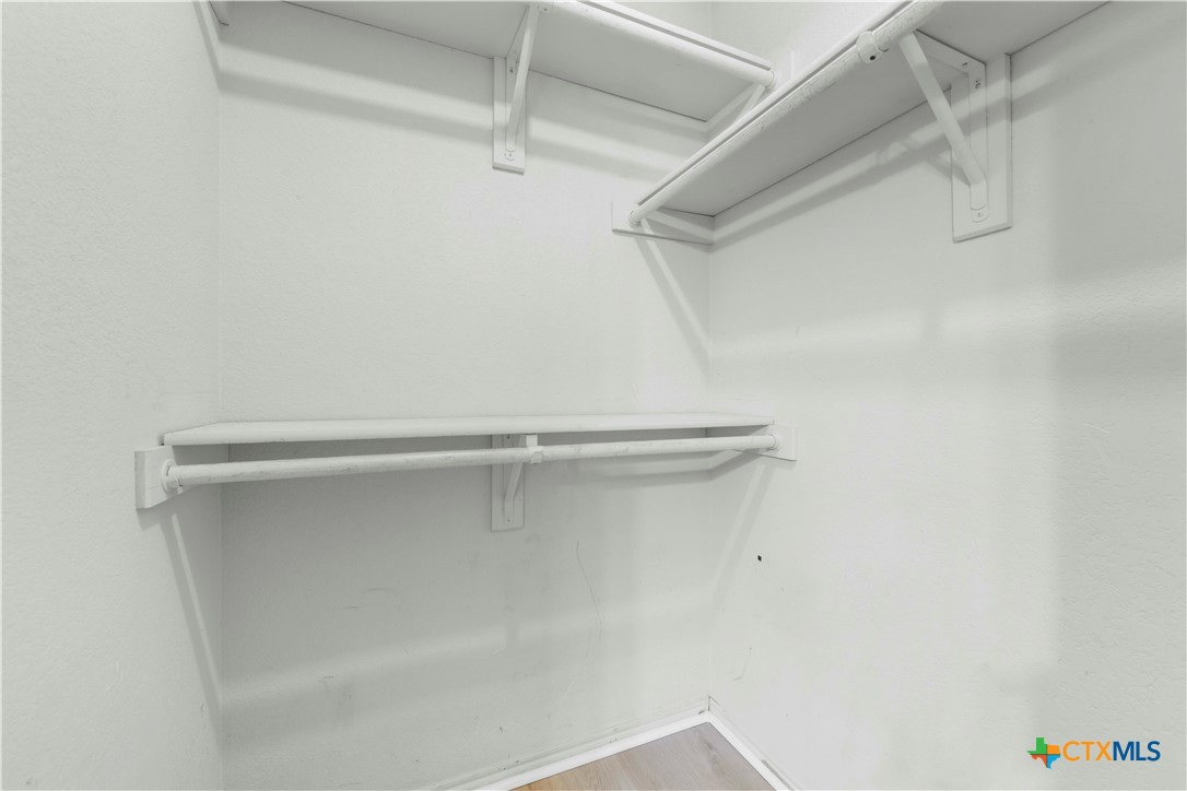 3624 Rainforest Lane Killeen, TX 76549 - Photo 20 of 27 a view of an empty walk in closet