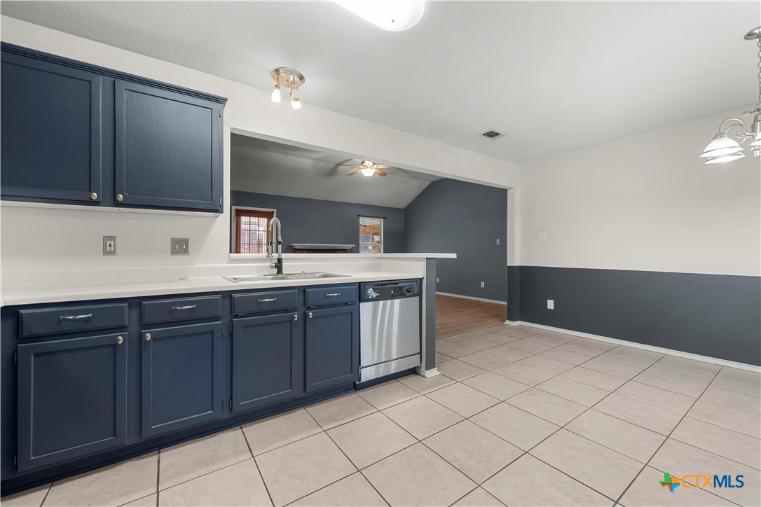 3624 Rainforest Lane Killeen, TX 76549 - Photo 22 of 27 a bathroom with a sink vanity and mirror