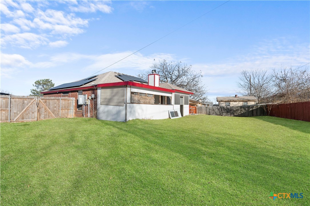 3624 Rainforest Lane Killeen, TX 76549 - Photo 26 of 27 a view of an house with backyard and entertaining space