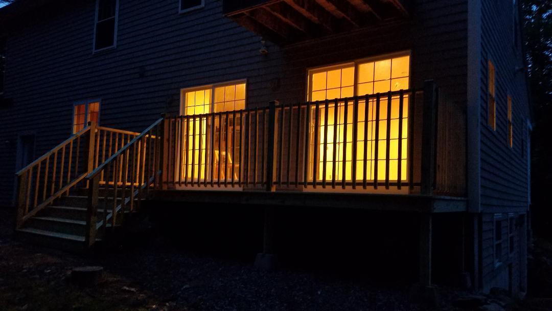 13 Elmore Road Casco, ME 04015 - Photo 28 of 35 Exterior Night