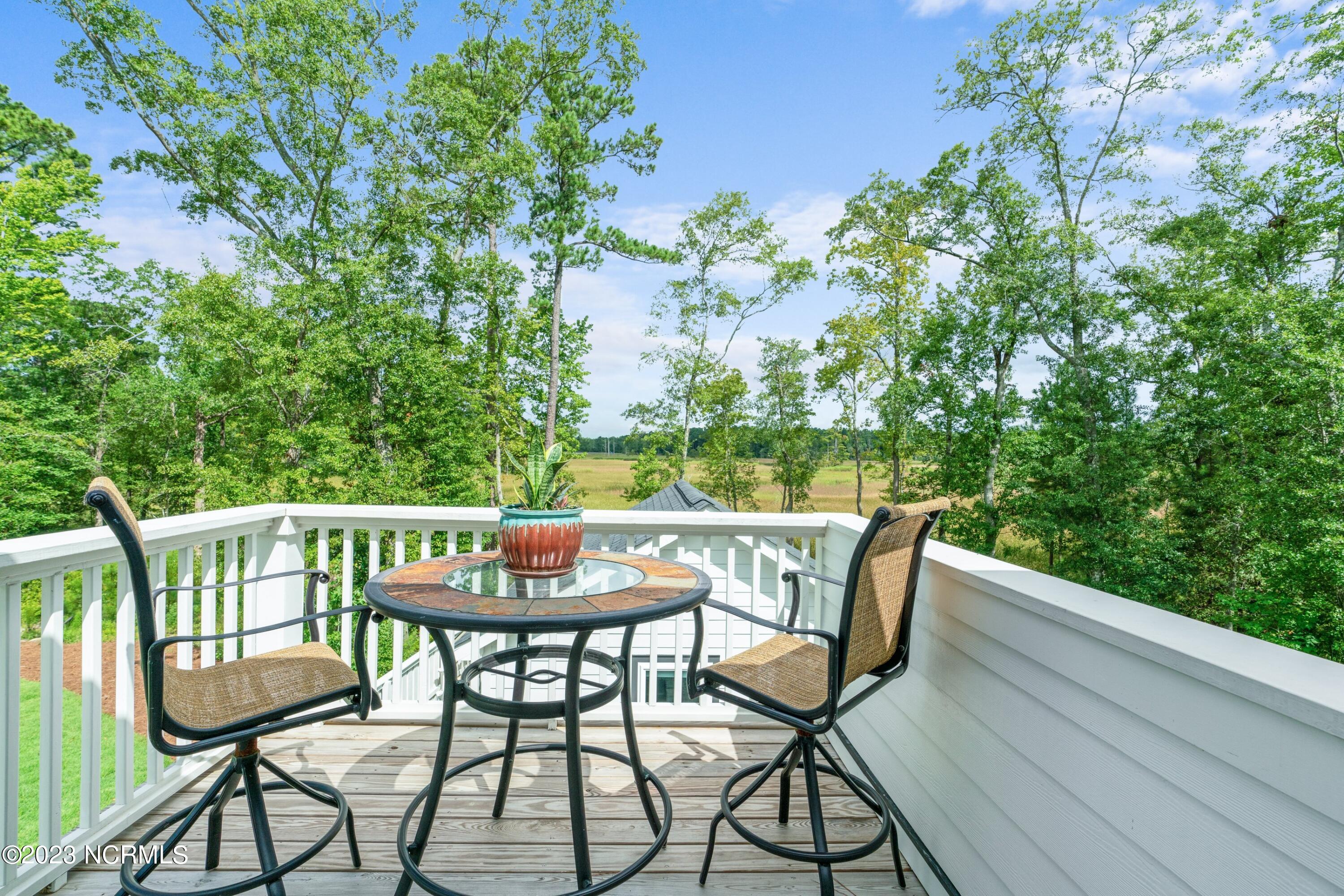 158 Brookhaven Trail Leland, NC 28451 - Photo 36 of 74 Primary Deck View