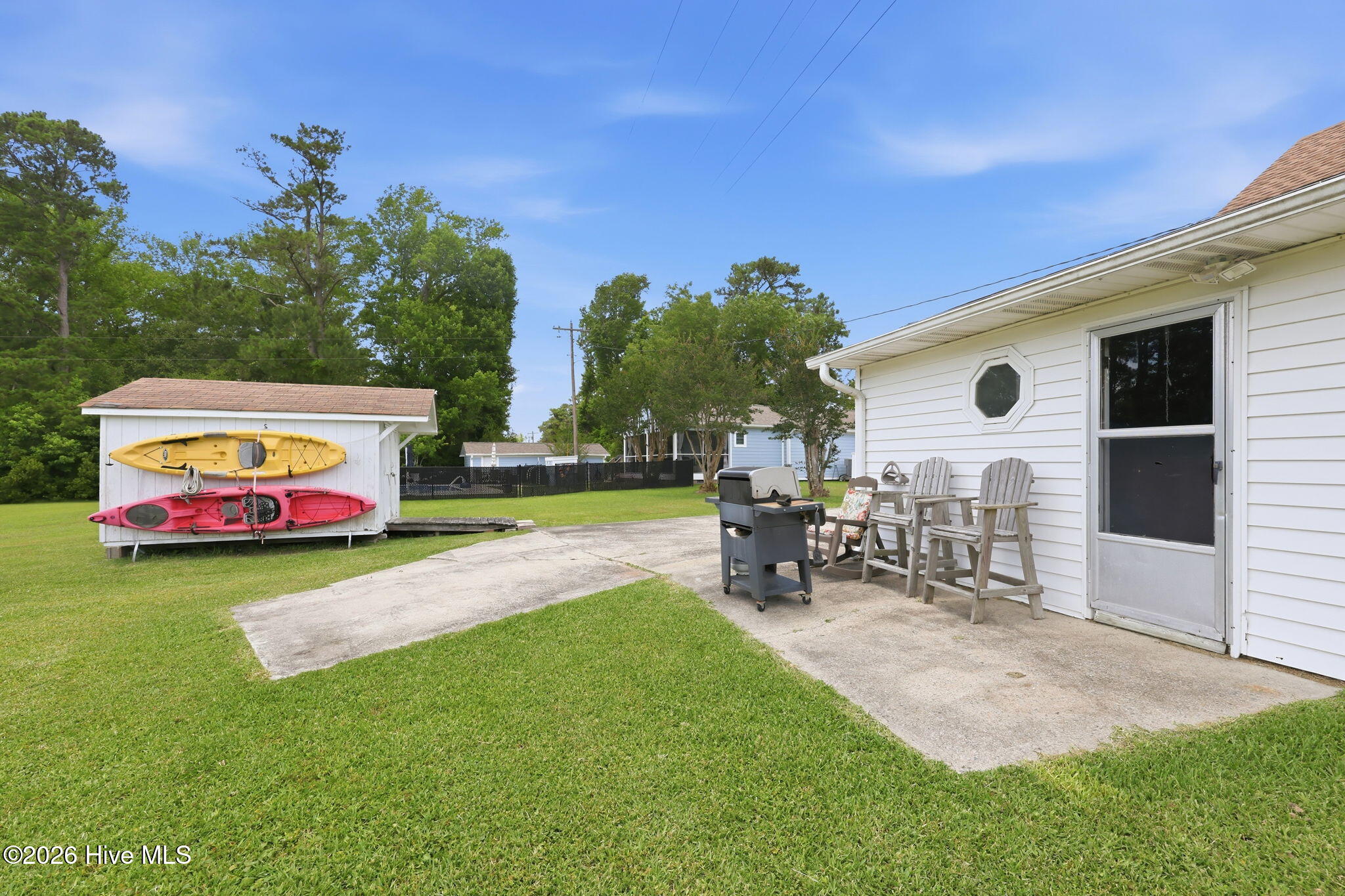 534 Gillikin Road Beaufort, NC 28516 - Photo 24 of 30 Rear