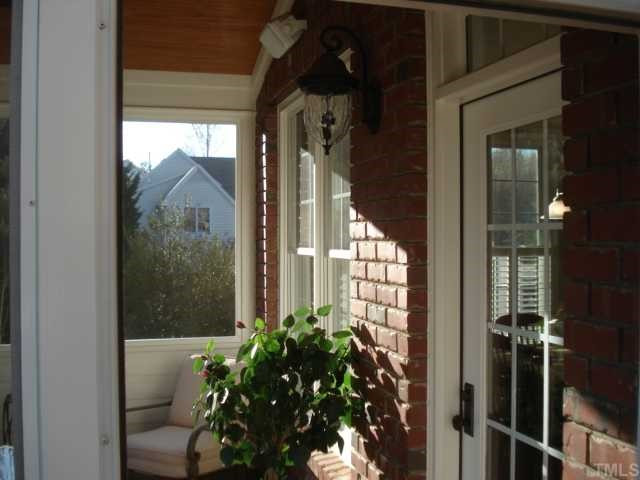 4909 Gable Ridge Lane Holly Springs, NC 27540 - Photo 11 of 12 Screened Porch
