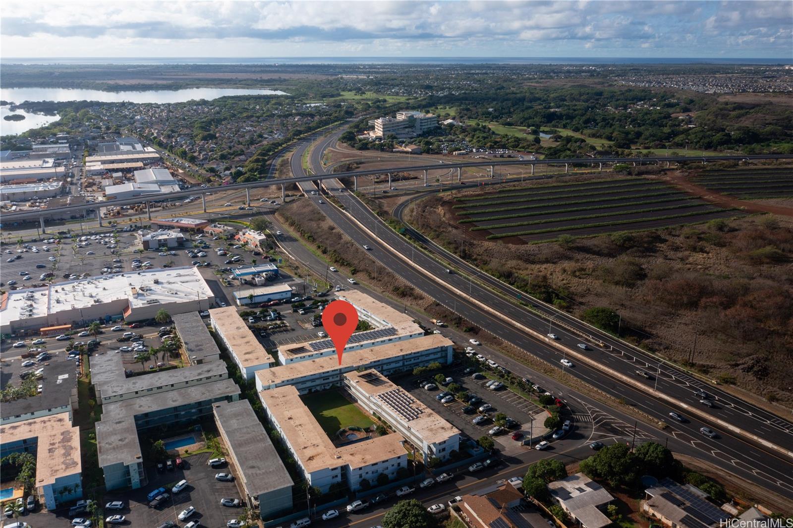 94-011 Waipahu Street, Unit D311 Waipahu, HI 96797 - Photo 13 of 16 a view of a yard