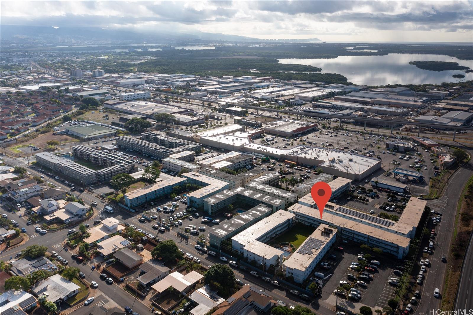 94-011 Waipahu Street, Unit D311 Waipahu, HI 96797 - Photo 14 of 16 an aerial view of a city