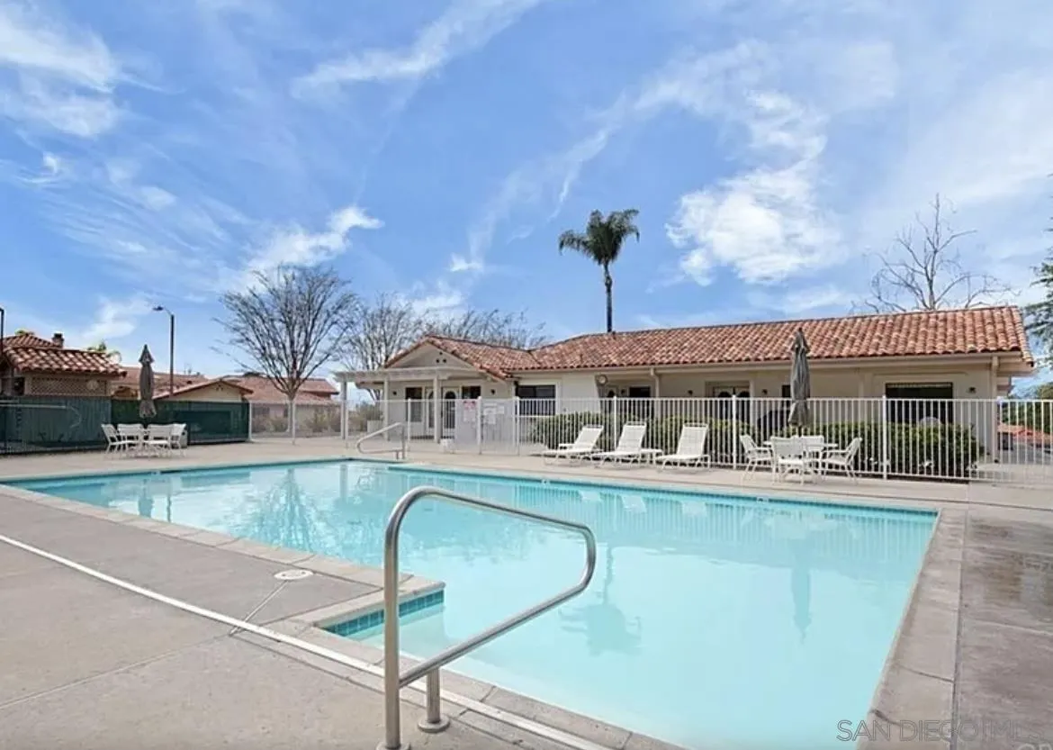 1089 Ridge Heights Drive Fallbrook, CA 92028 - Photo 27 of 42 a view of a patio with swimming pool table and chairs