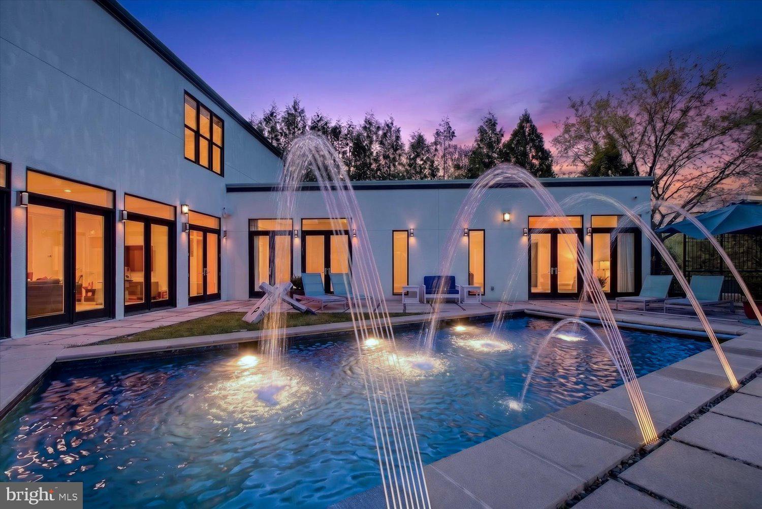 3017 Gates Road Northwest Washington, DC 20008 - Photo 90 of 95 Serene oasis at twilight's glow.