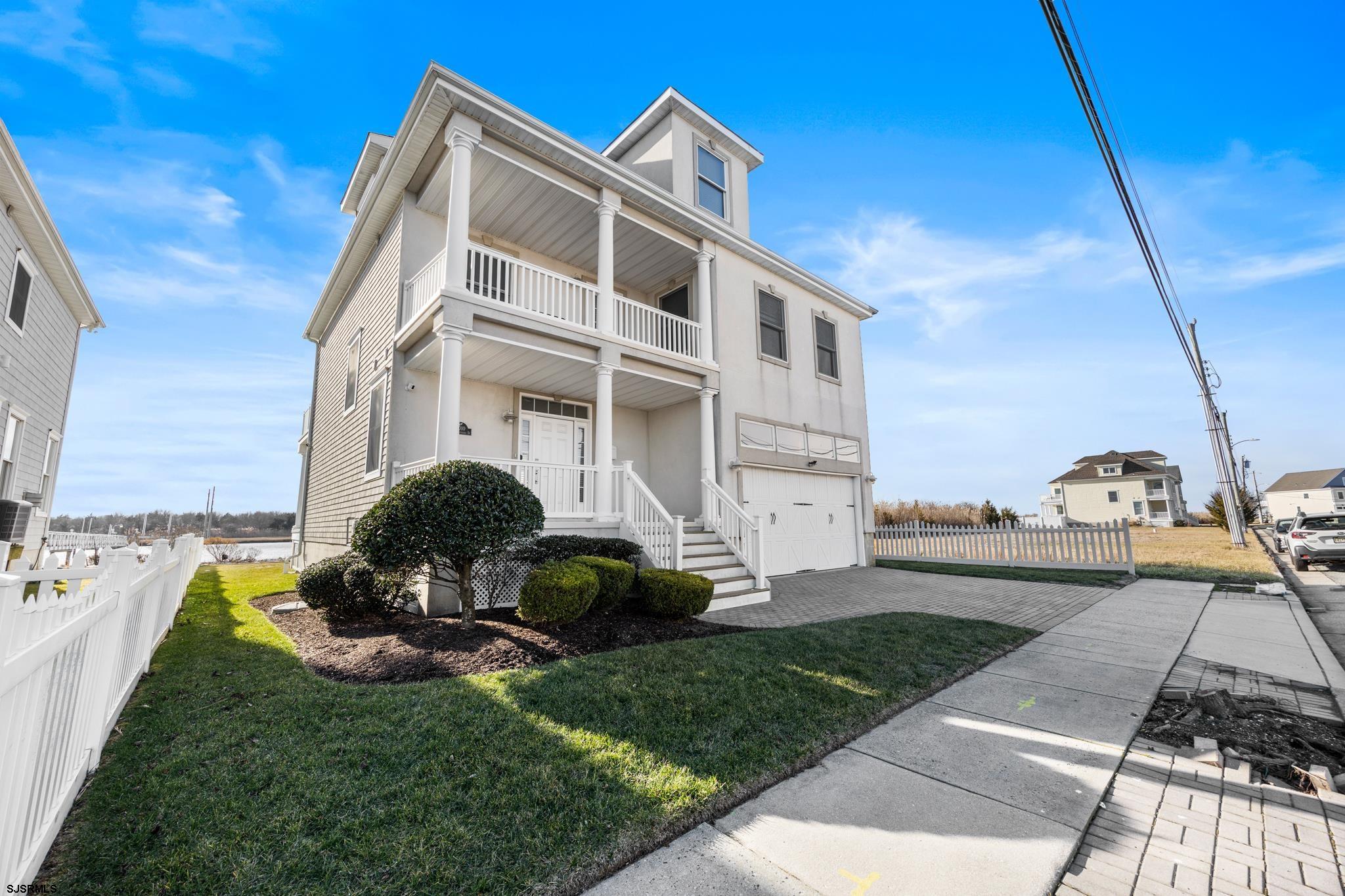 2010 West Riverside Drive Atlantic City, NJ 08401 - Photo 2 of 58 a view of a house with backyard and sitting area