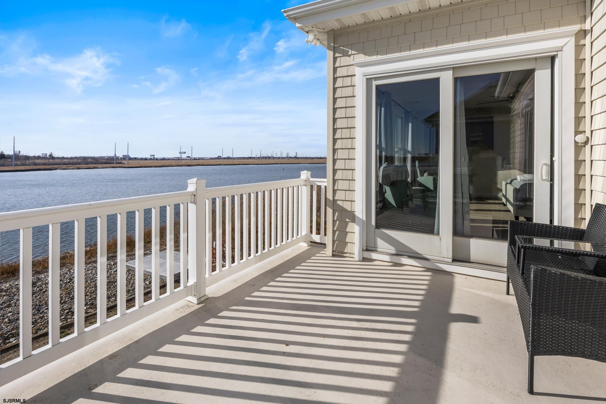 2010 West Riverside Drive Atlantic City, NJ 08401 - Photo 21 of 58 a view of a balcony with chairs