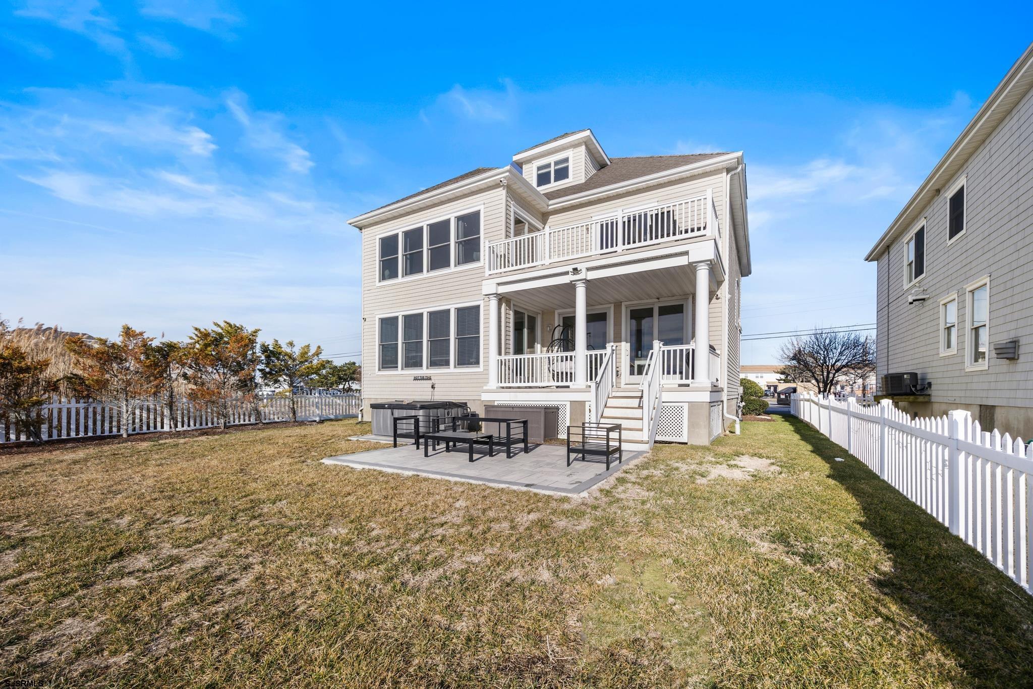 2010 West Riverside Drive Atlantic City, NJ 08401 - Photo 39 of 58 a view of a house with pool and sitting area
