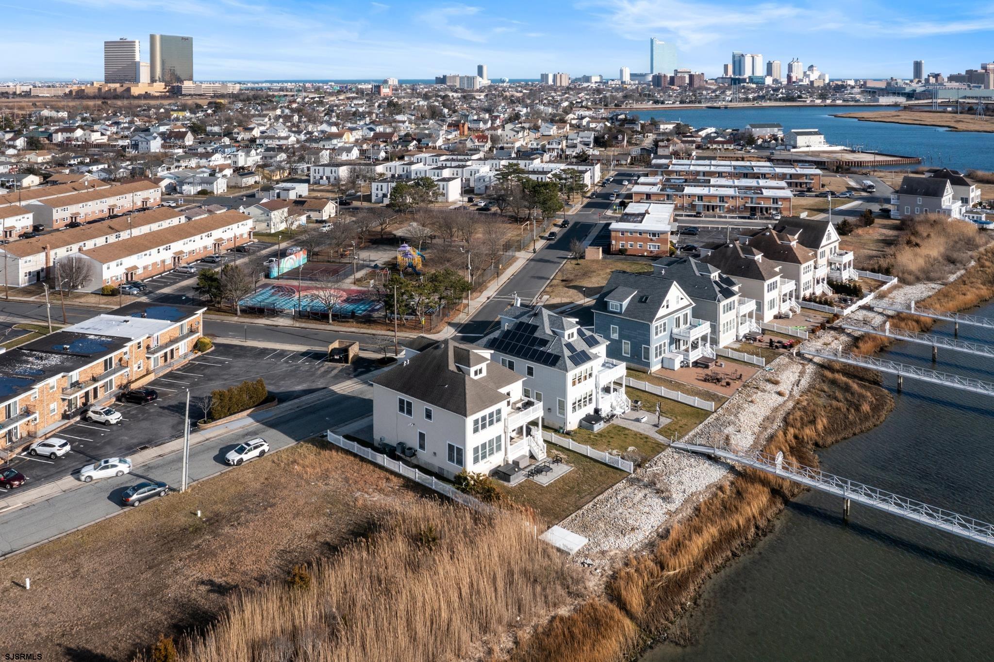 2010 West Riverside Drive Atlantic City, NJ 08401 - Photo 45 of 58 an aerial view of a city