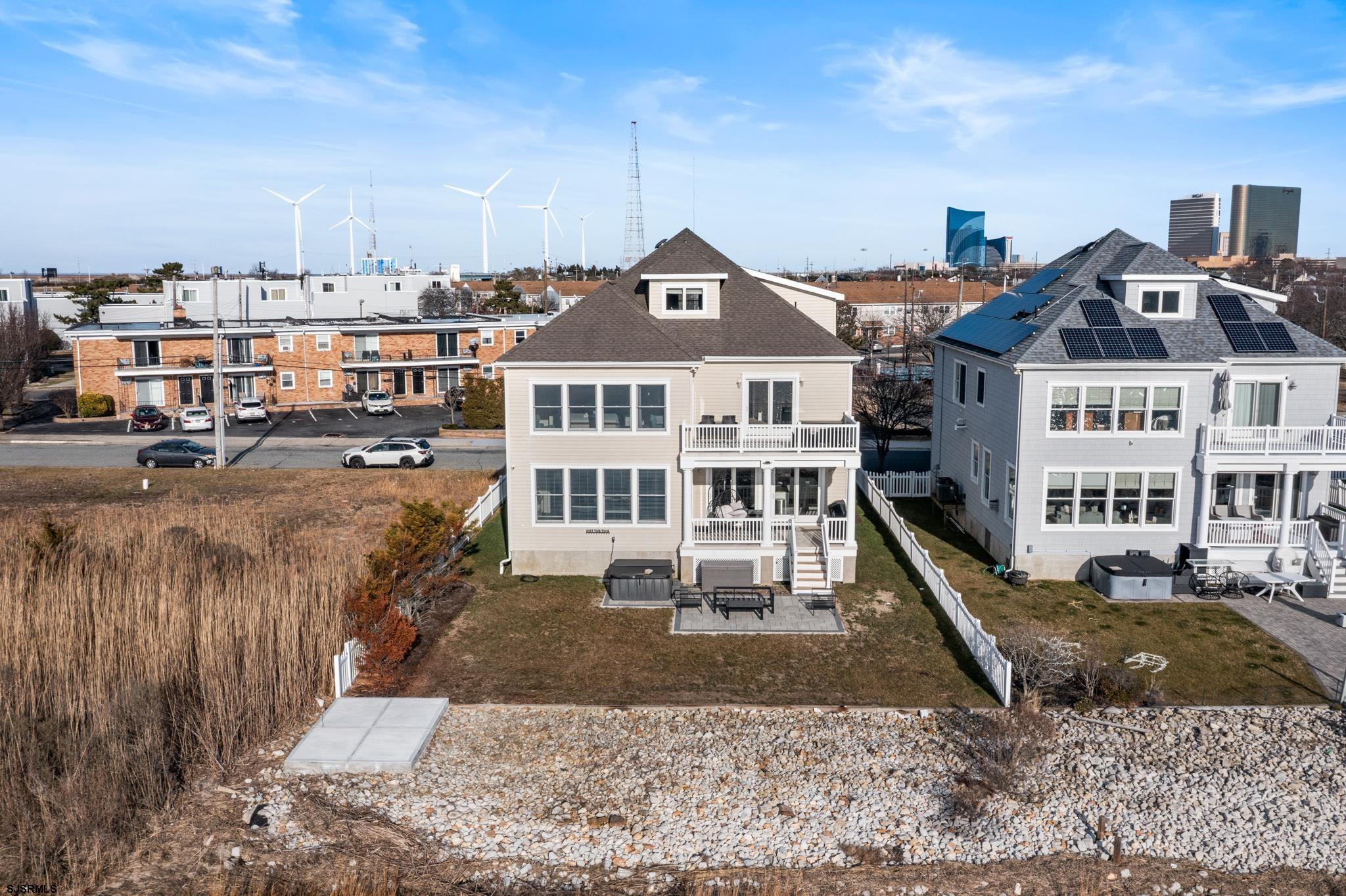 2010 West Riverside Drive Atlantic City, NJ 08401 - Photo 50 of 58 a front view of a house with a yard