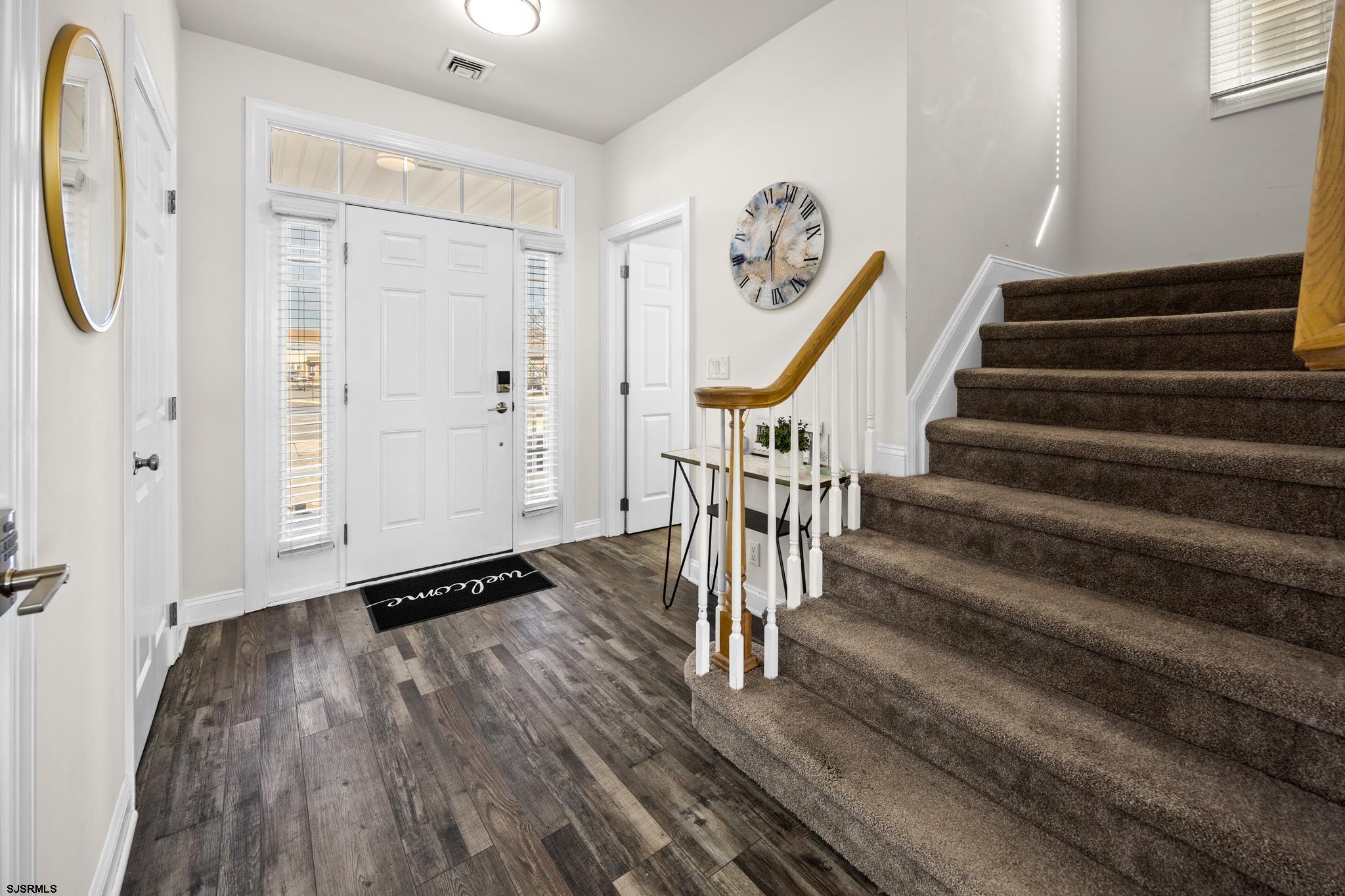 2010 West Riverside Drive Atlantic City, NJ 08401 - Photo 5 of 58 a view of entryway with wooden floor