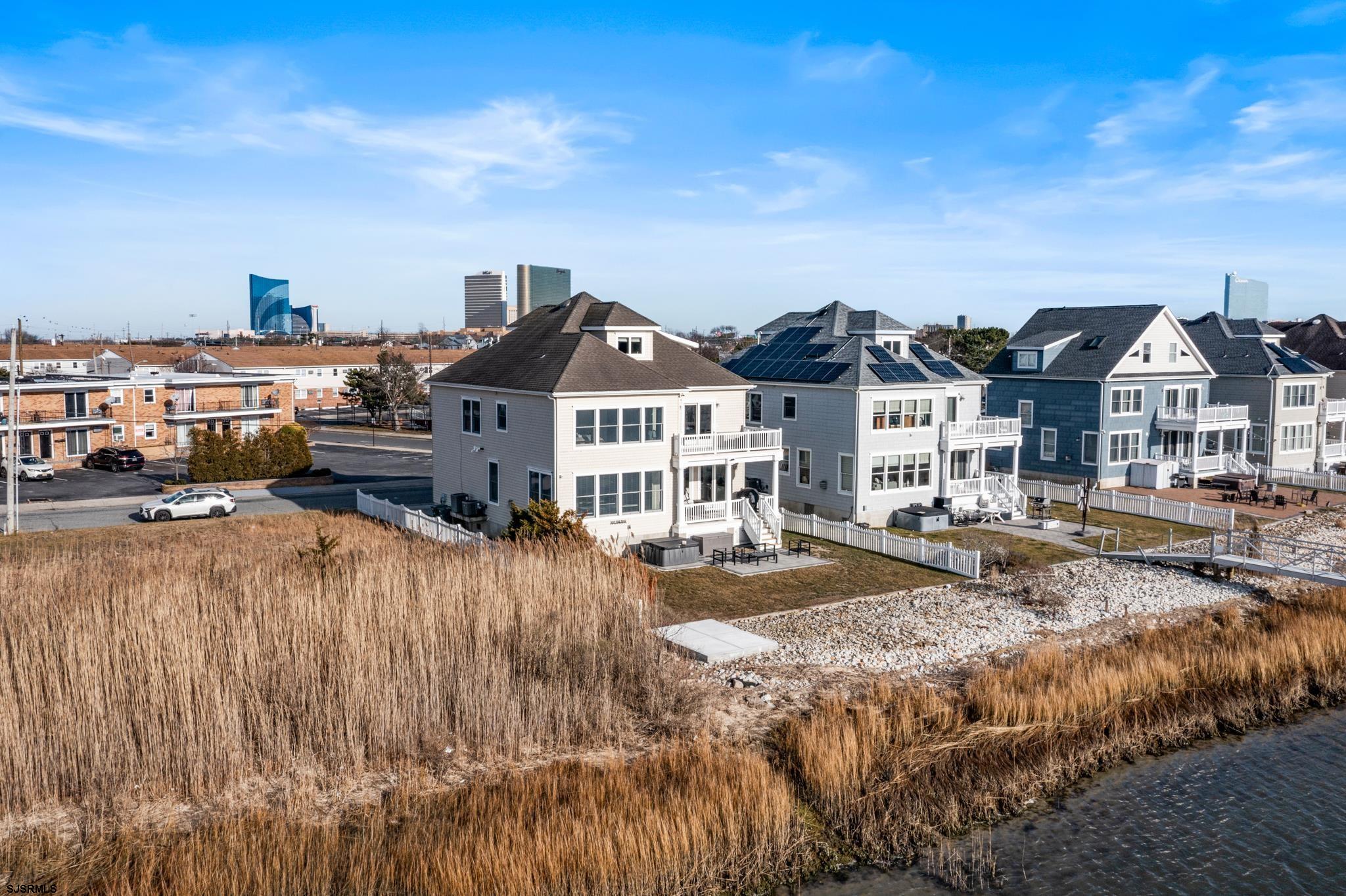2010 West Riverside Drive Atlantic City, NJ 08401 - Photo 51 of 58 a front view of a house with a yard