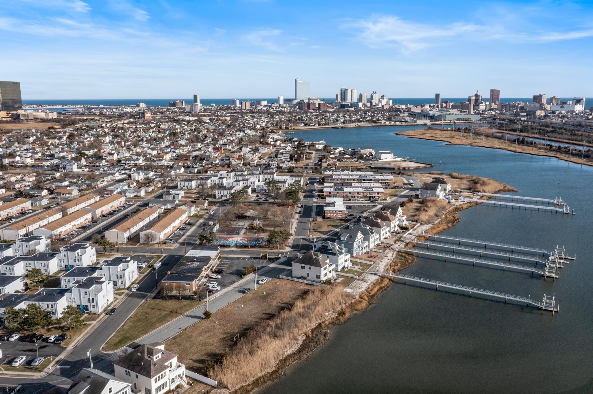 2010 West Riverside Drive Atlantic City, NJ 08401 - Photo 53 of 58 an aerial view of a city