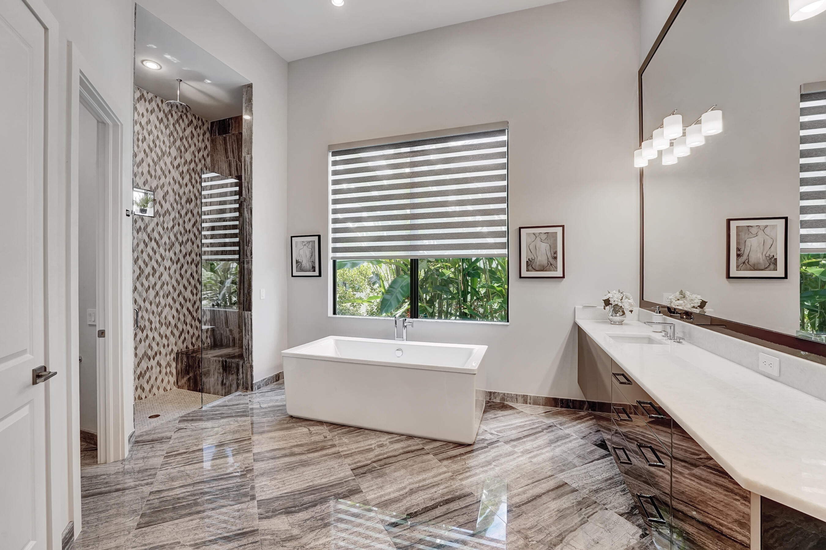 7369 Northwest 26th Way Boca Raton, FL 33496 - Photo 20 of 50 Her Primary Bathroom
