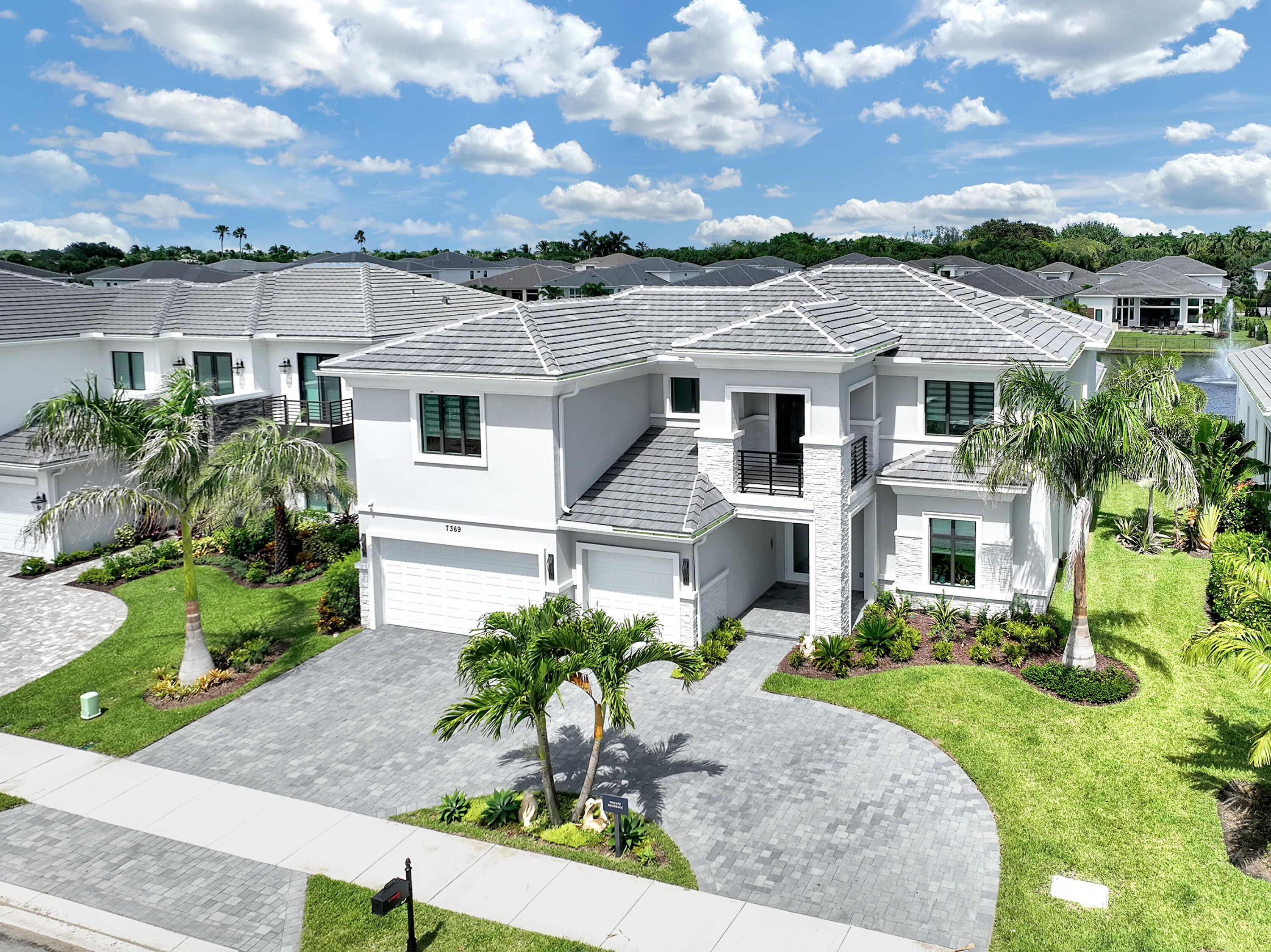 7369 Northwest 26th Way Boca Raton, FL 33496 - Photo 2 of 50 Aerial Front View