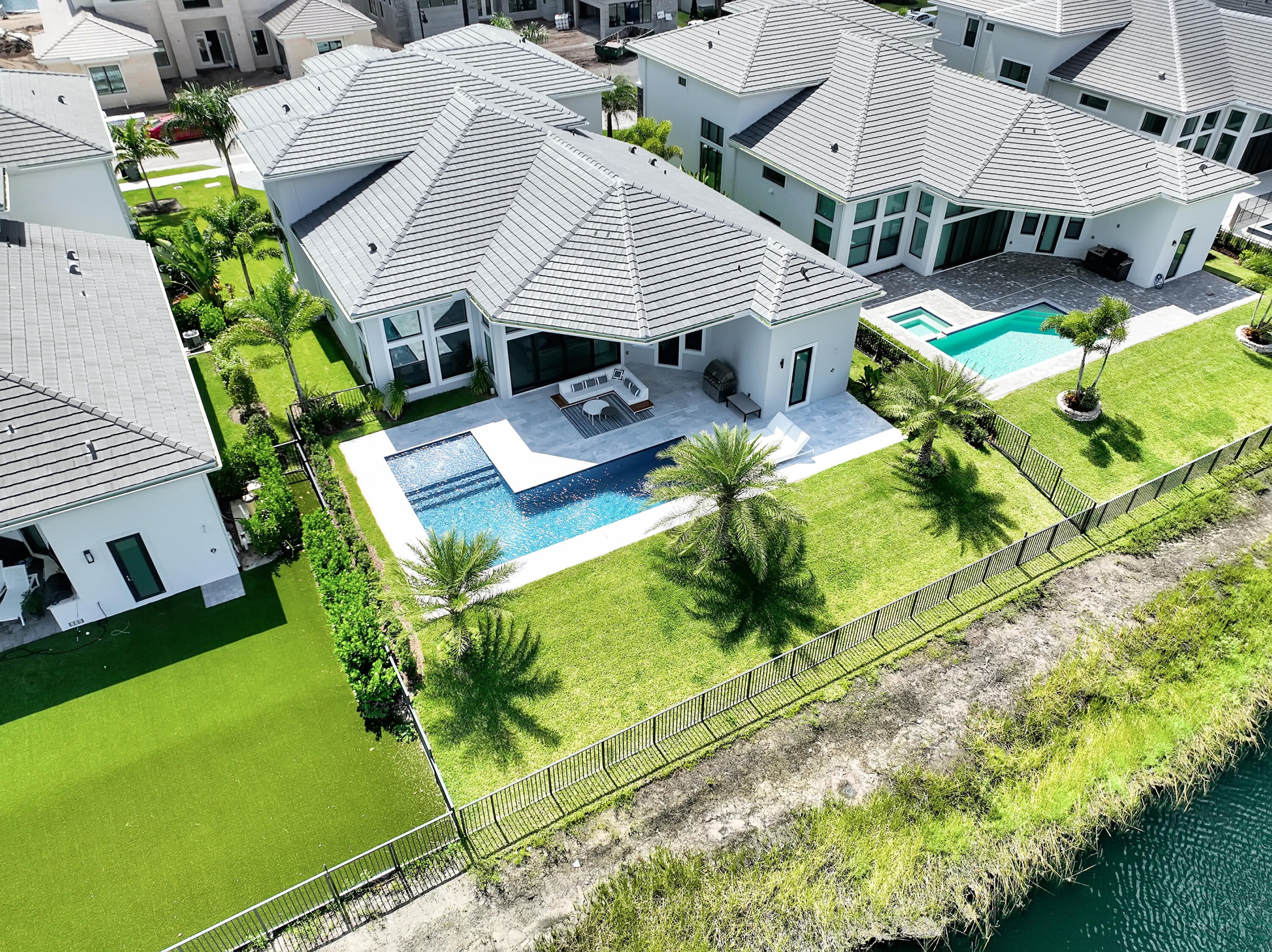 7369 Northwest 26th Way Boca Raton, FL 33496 - Photo 3 of 50 Aerial of Rear
