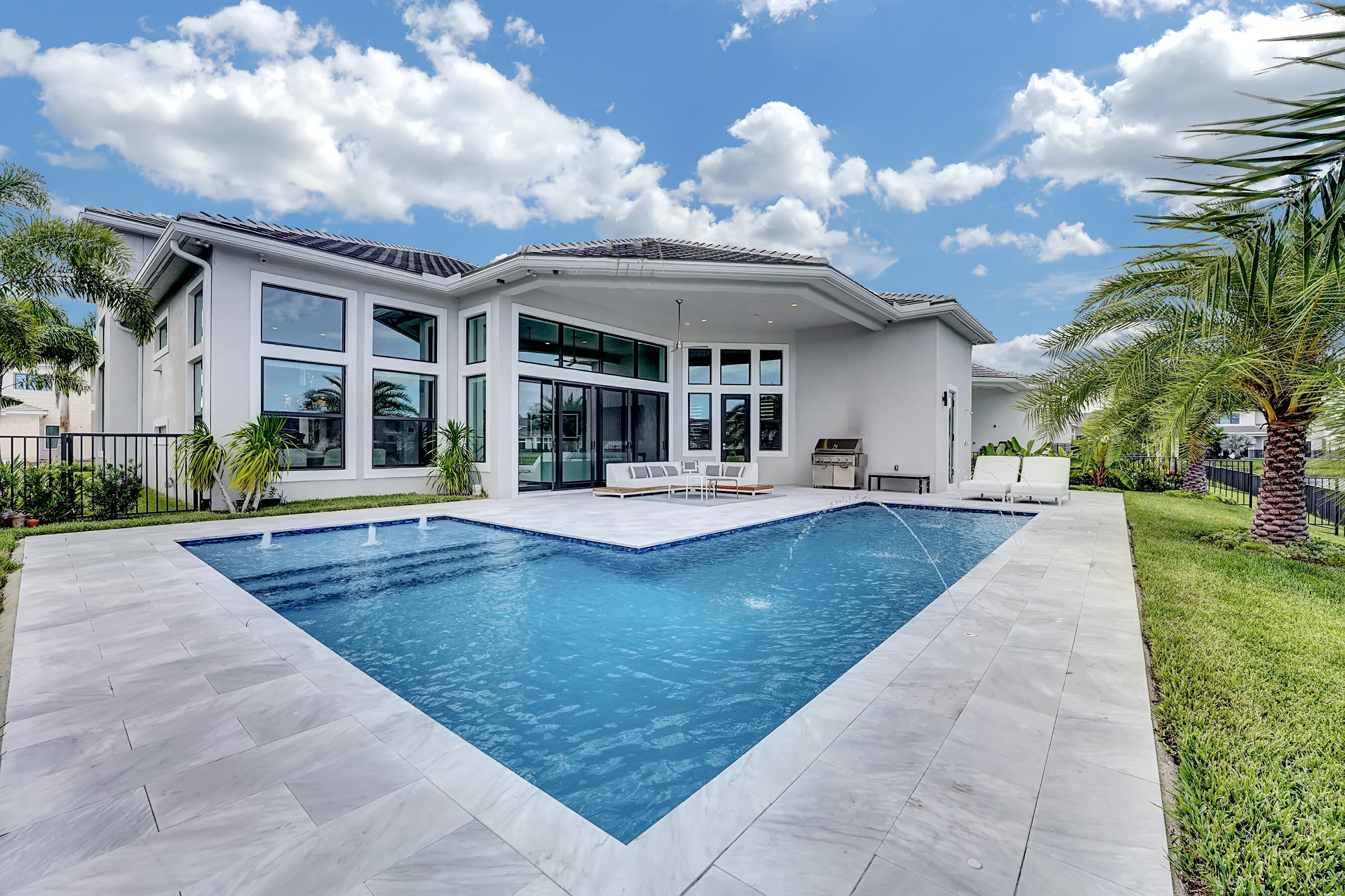 7369 Northwest 26th Way Boca Raton, FL 33496 - Photo 35 of 50 Back Of Home