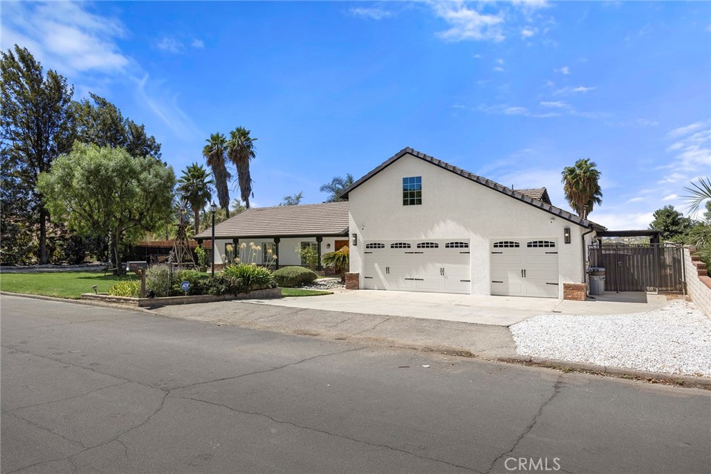 Excellent curb appeal and a three-car garage make for a standout home