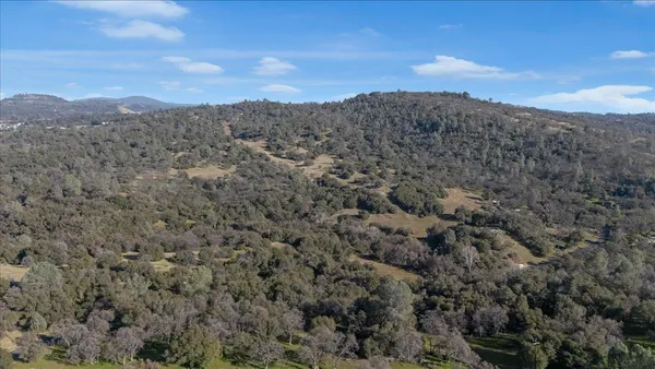 a view of a mountain in the distance