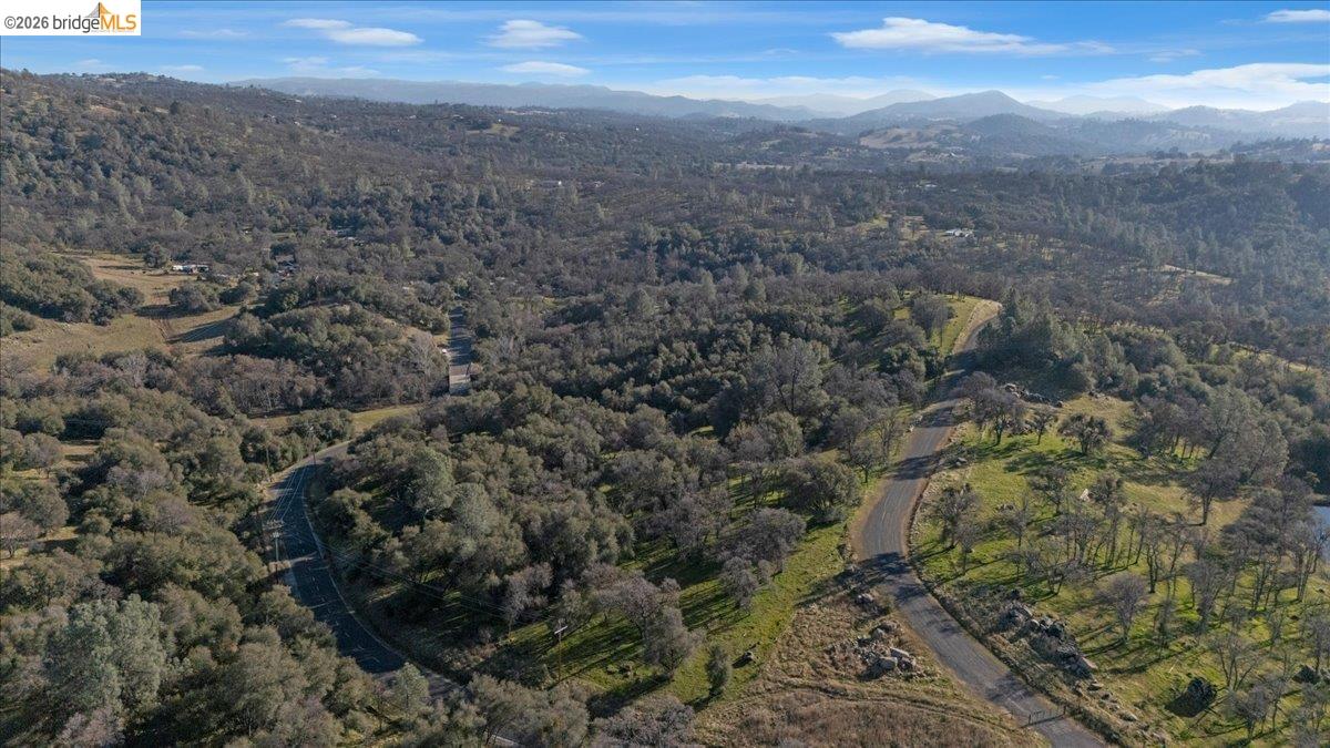 Old Wards Ferry Sonora, CA 95370 - Photo 5 of 18 a view of a forest with a mountain