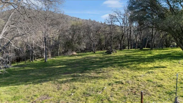 a view of a lake with mountain view