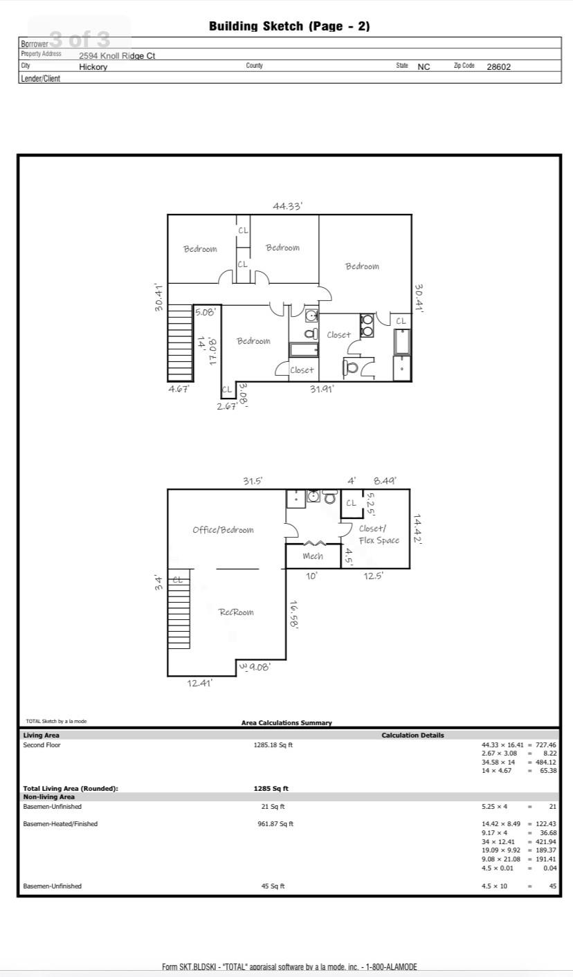 2594 Knoll Ridge Court Hickory, NC 28602 - Photo 42 of 43 unknown