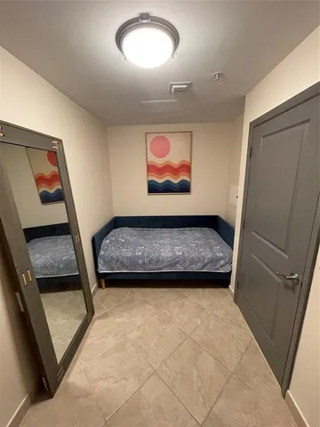a room with a washer and dryer
