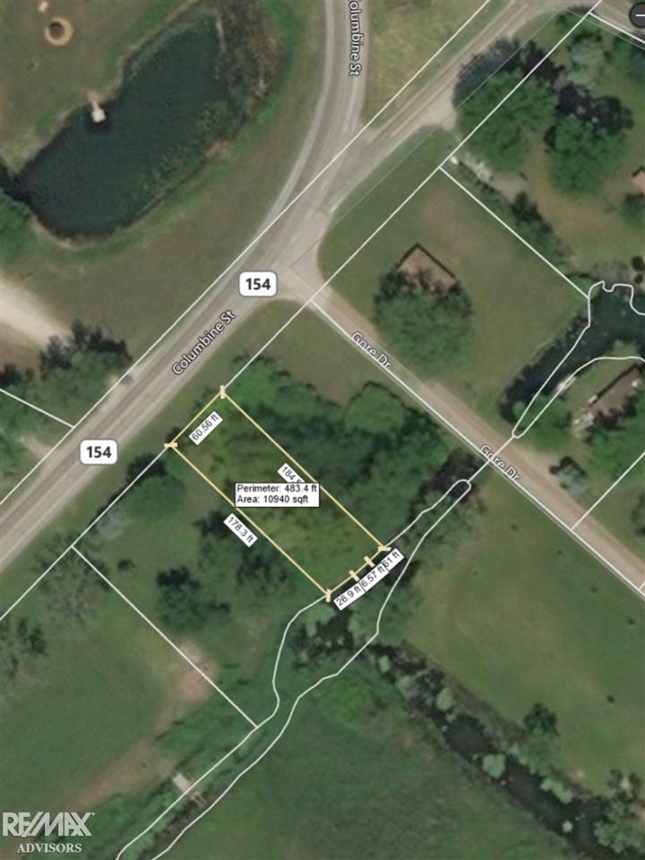 0 Columbine Road Harsens Island, MI 48028 - Photo 4 of 11