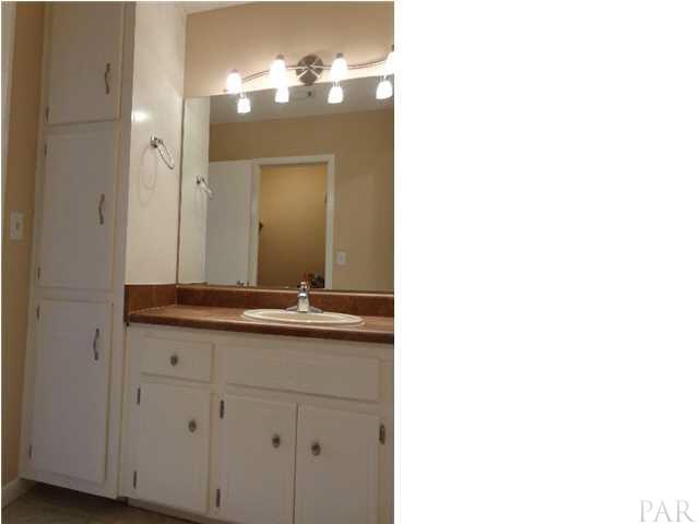 2644 Tinosa Circle Pensacola, FL 32526 - Photo 10 of 19 Master vanity and storage.