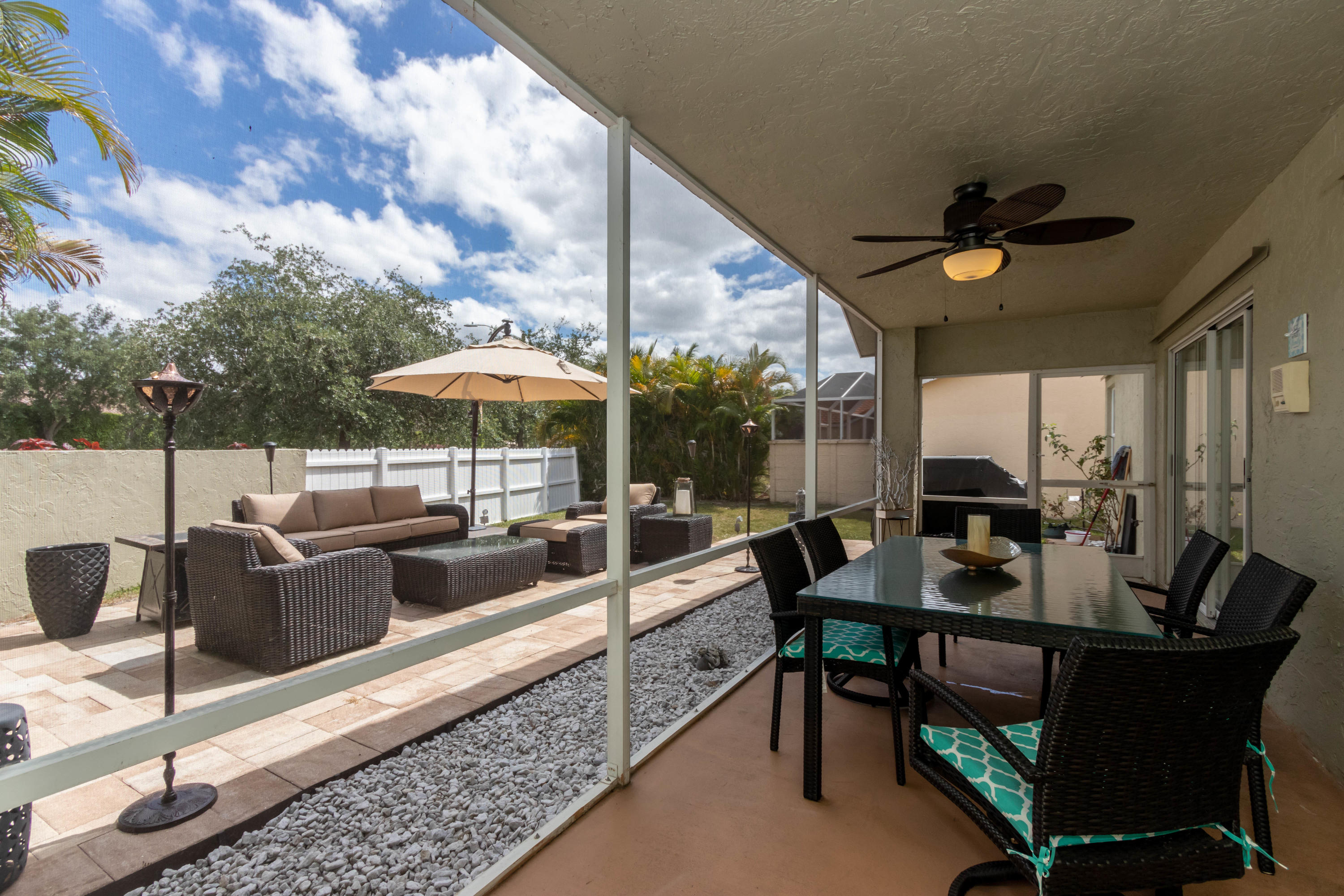 18359 Fresh Lake Way Boca Raton, FL 33498 - Photo 7 of 10 Covered Patio