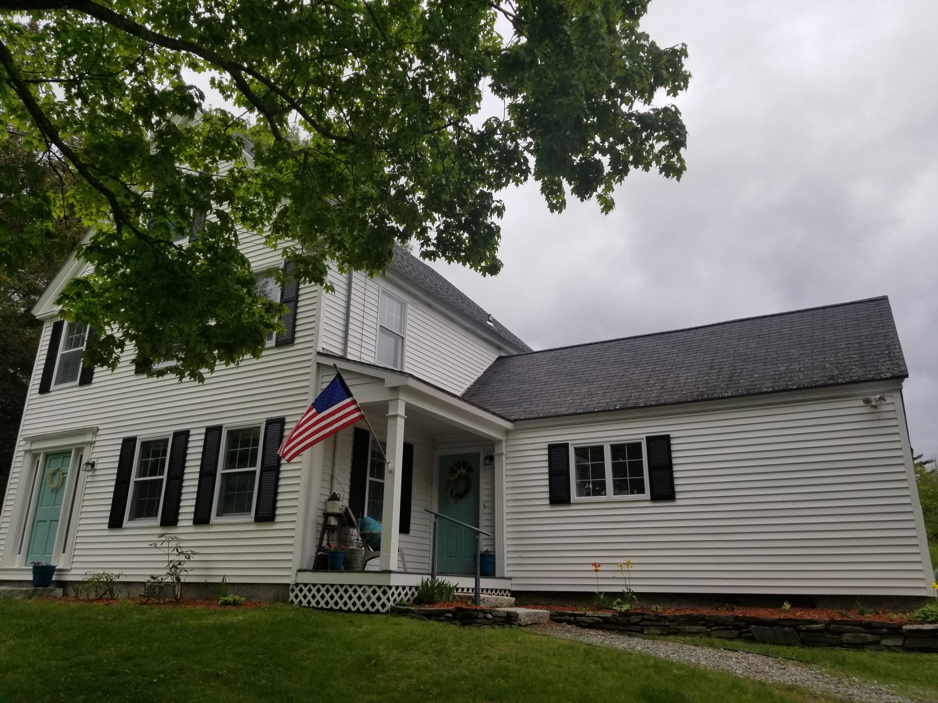 168 S Road Readfield, ME 04355 - Photo 2 of 33 Curb appeal abounds