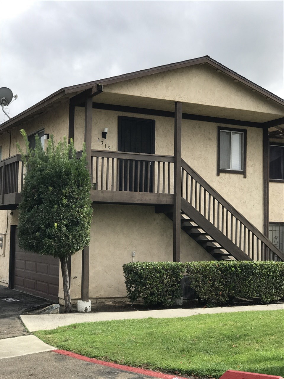 8315 Panorama Ridge Court Spring Valley, CA 91977 - Photo 1 of 7 Top floor with balcony and garage.