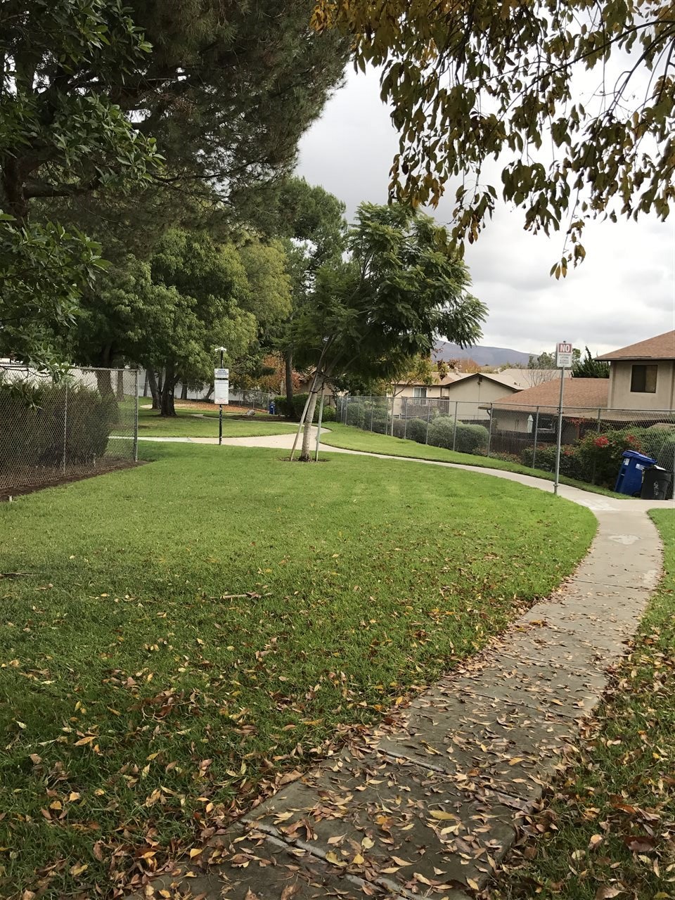 8315 Panorama Ridge Court Spring Valley, CA 91977 - Photo 7 of 7 Walking path into park, with basketball court.