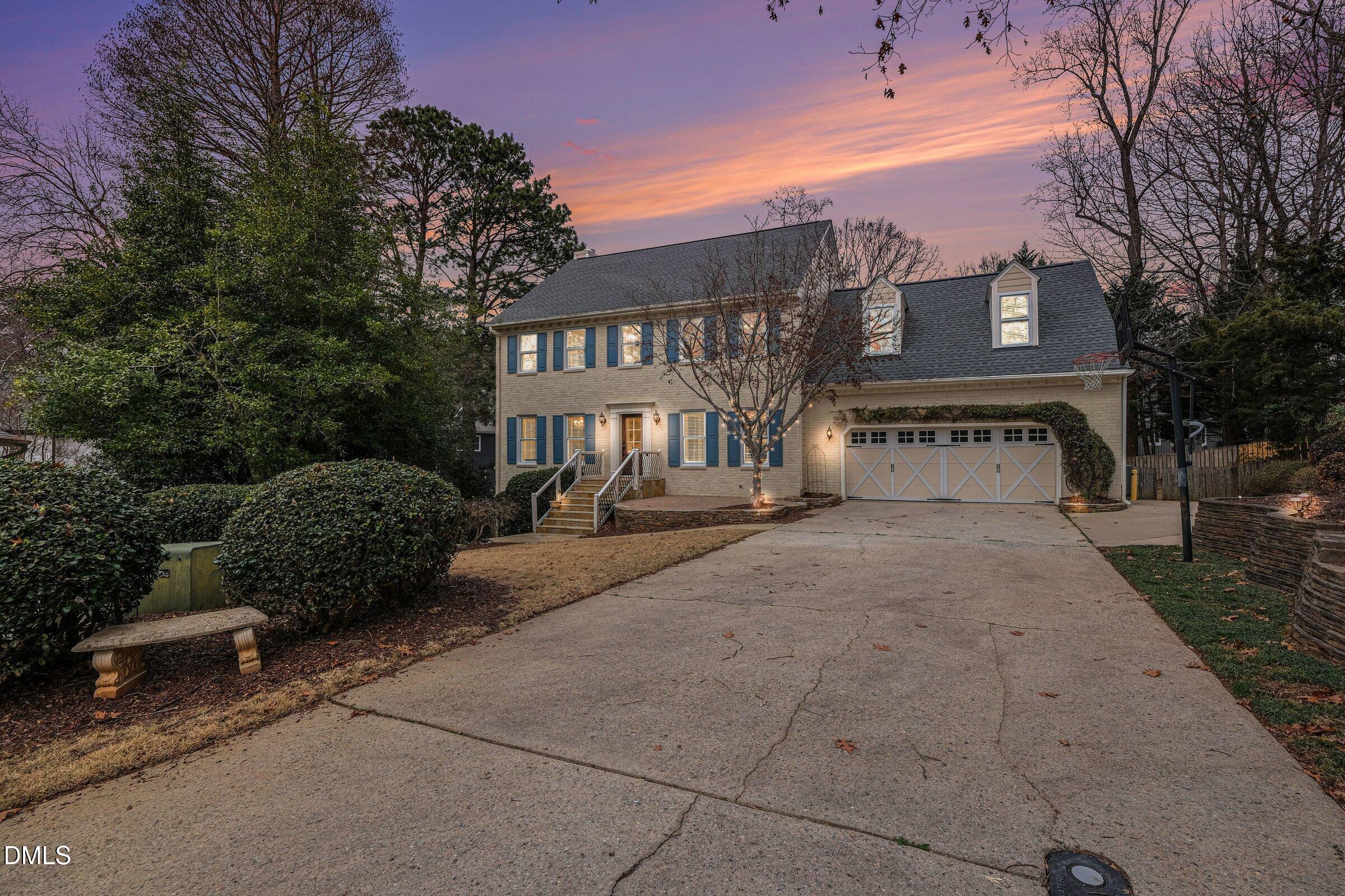 8325 Stryker Court Raleigh, NC 27615 - Photo 1 of 57 Front Twilight