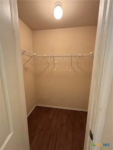 a view of a small space