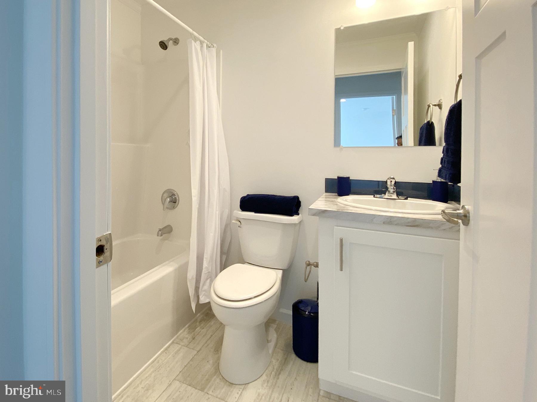 12 Carlisle Way Lewes, DE 19958 - Photo 19 of 25 Modern bathroom with sleek finishes.
